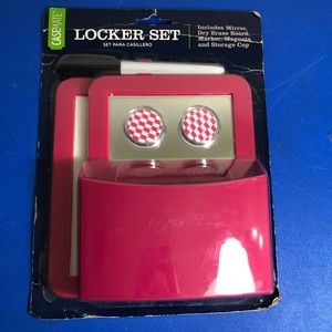 Casemate Pink Locker Set
